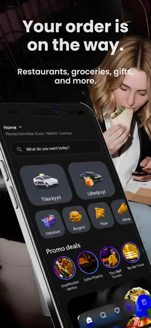 SNAX: Tilaa kuljetettuna screenshot 1