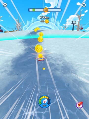 Sled Rider 3D iPad screenshot