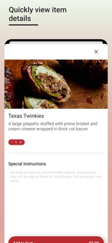 Roy Hutchins BBQ Screenshot 3 of 3