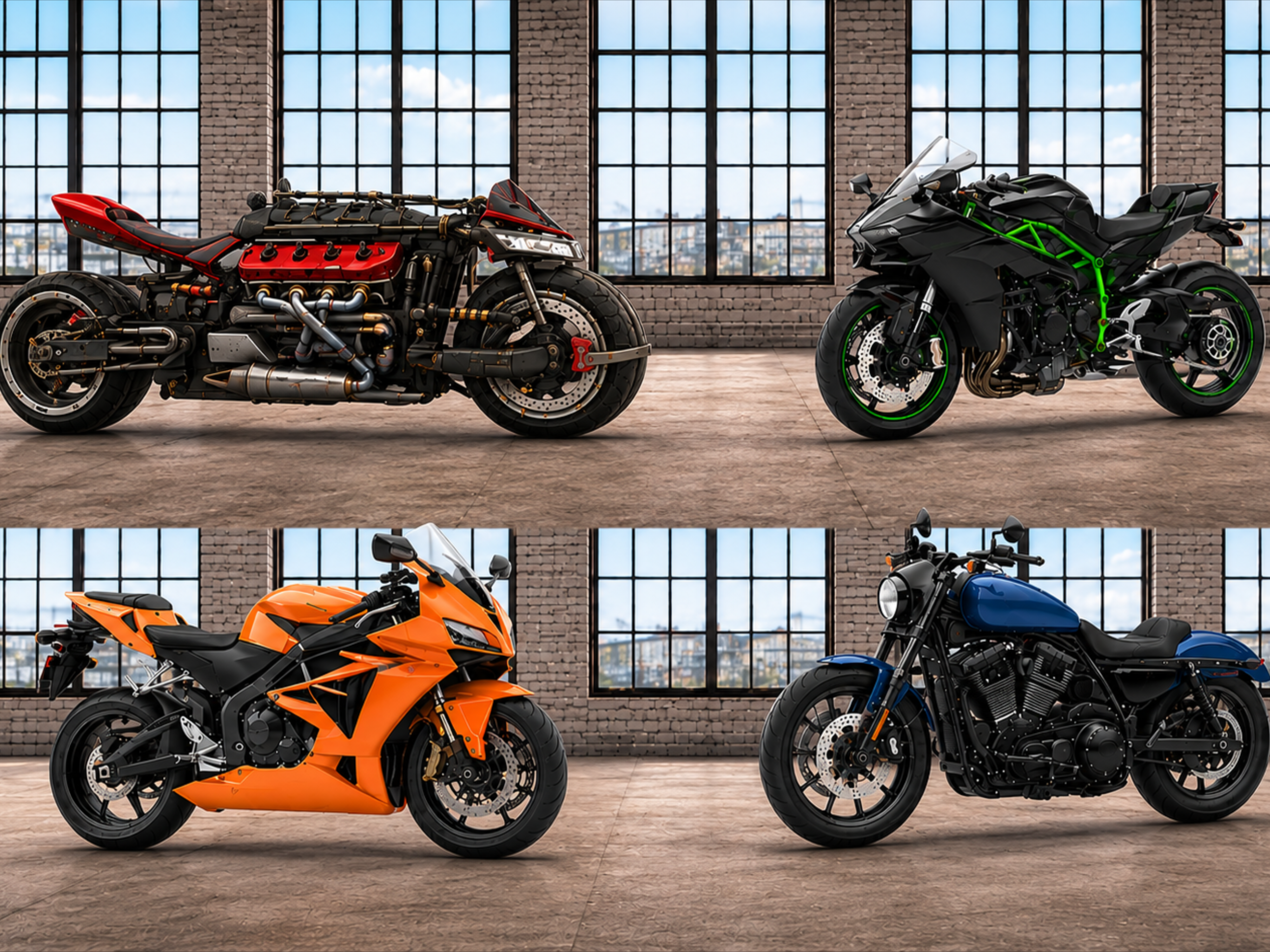 Motor Bike: Xtreme Races
