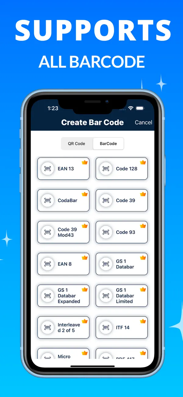 #5. QR Code Reader: Barcode Scaner (iOS) Ved: Tushar Bavishi