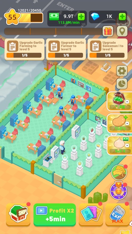 Farmland Tales: Idle Life screenshot-4