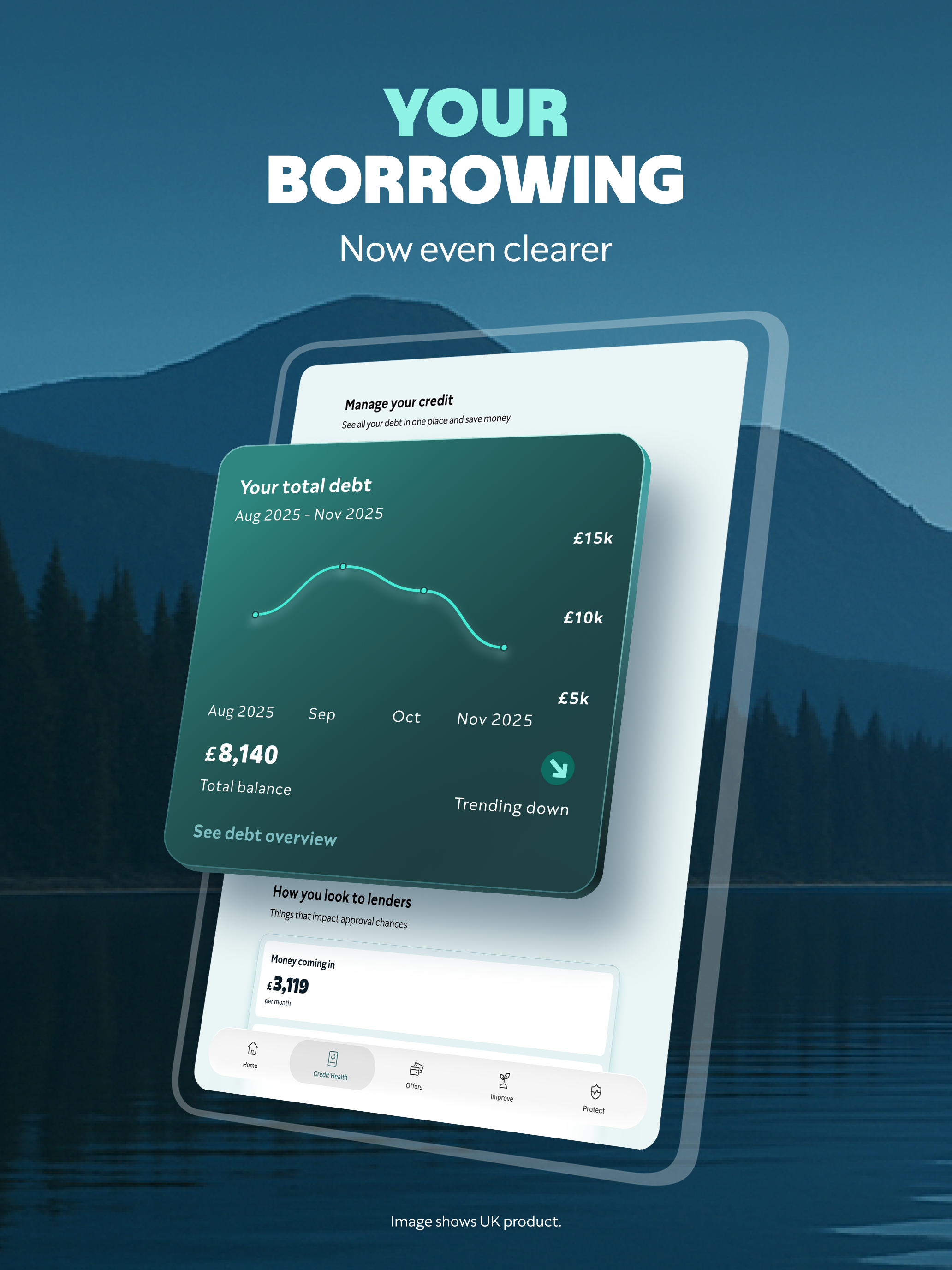 ClearScore: Check Credit Score