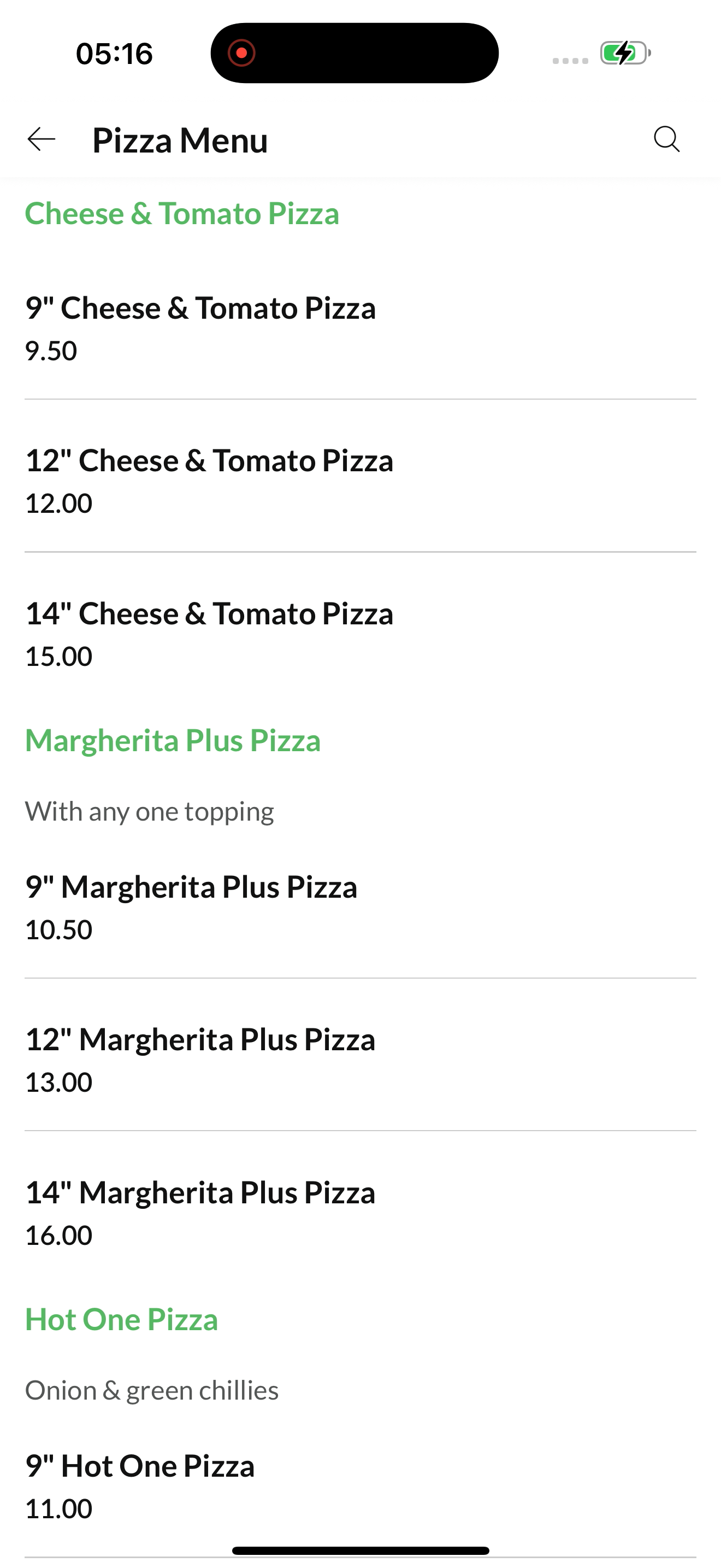 Continental Pizza & Barbeques