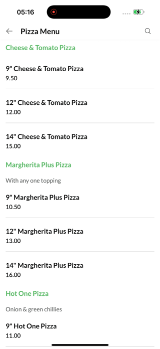 Continental Pizza & Barbeques Screenshot 3 of 4