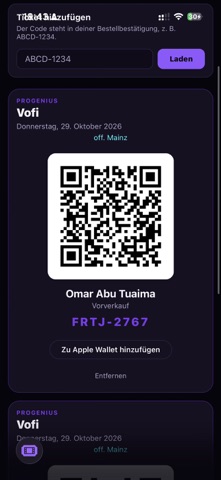 byomar events Screenshot 1 of 4