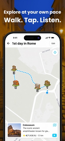 Travi: Travel Audio Tour Guide screenshot