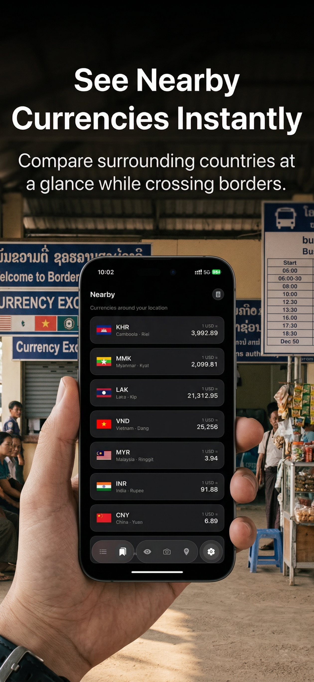 NomadCalc - Currency Converter