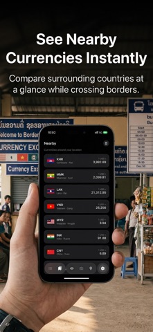 NomadCalc - Currency Converter Screenshot 6 of 7