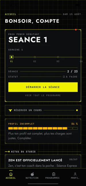 Zen by Studio Coaching screenshot 1
