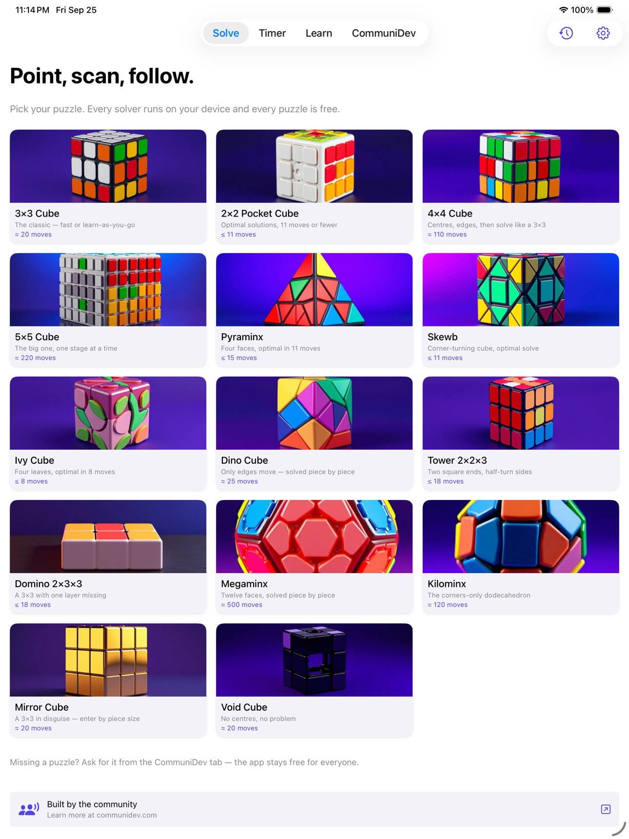 Screenshot 11 of CommuniCube