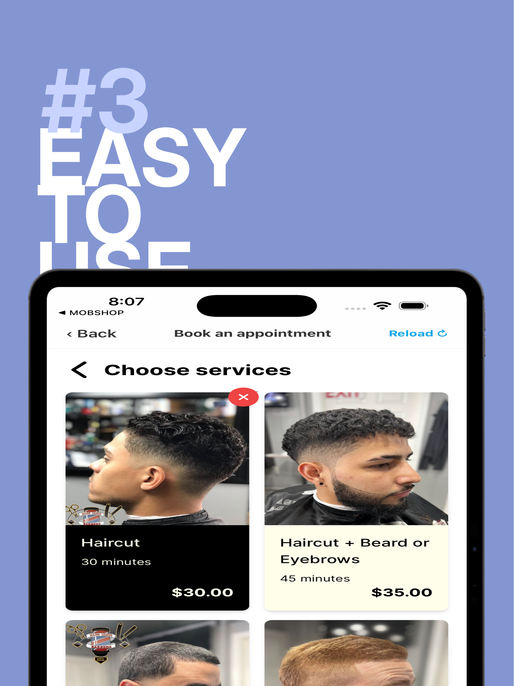 Major League Barbers