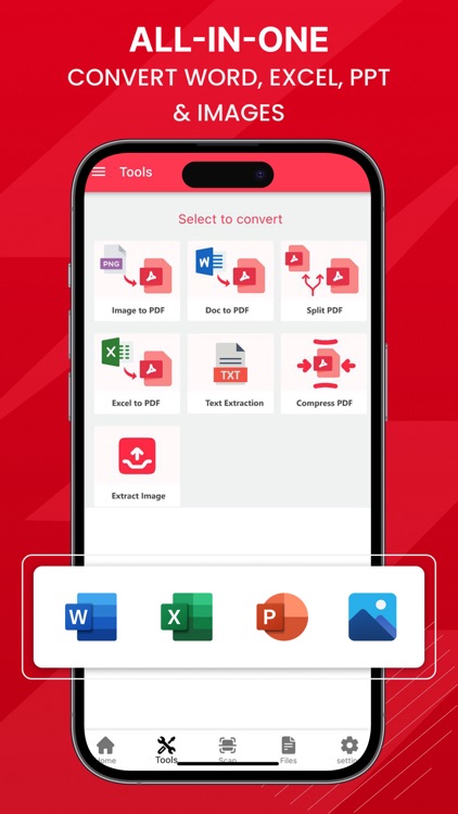 PDF Converter : Scan & Editor