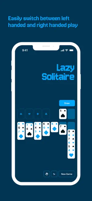Lazy Solitaire screenshot 3