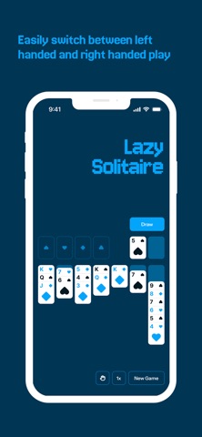 Lazy Solitaire iPhone screenshot