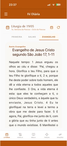 Fé Diária screenshot