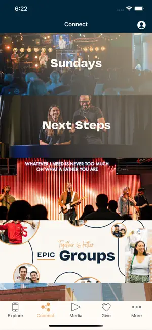 Epic Church SF screenshot 2