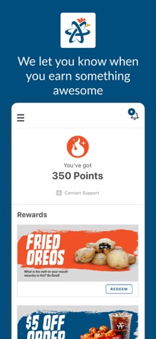 Atomic Wings: Order & Rewards Screenshot 4 of 4