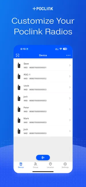 POCLINK screenshot 2