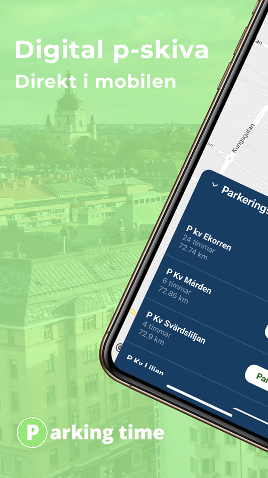 #1. Parking Time (iOS) 由: Parking Time Sweden AB