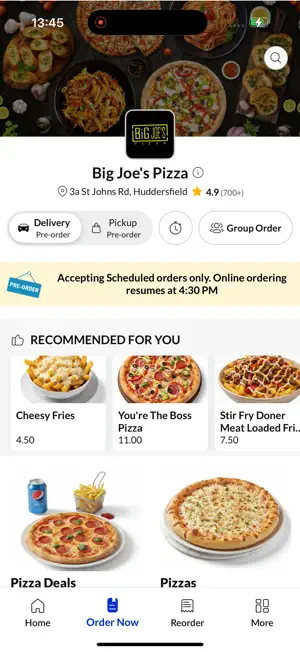 Big Joe's Pizza screenshot 2
