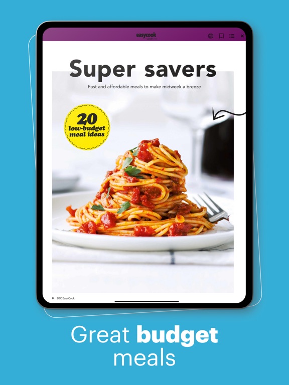 Screenshot #5 pour Easy Cook Magazine