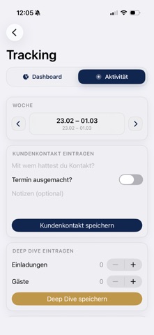 DeepDive screenshot