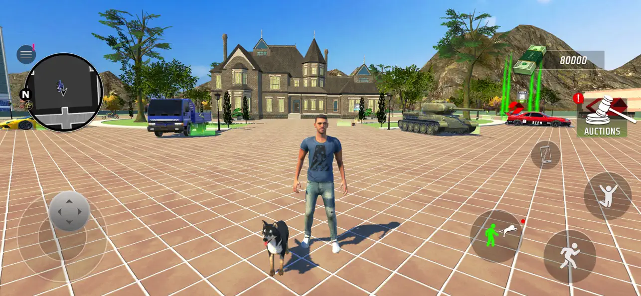 Screenshot #2 pour City Abondoned Garage Auction