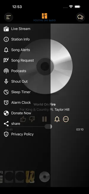Positive Life Radio screenshot 2