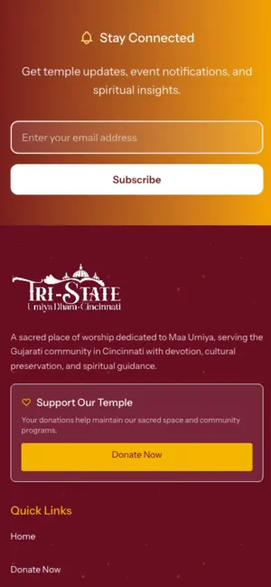 TriState Umiya Dham screenshot 3