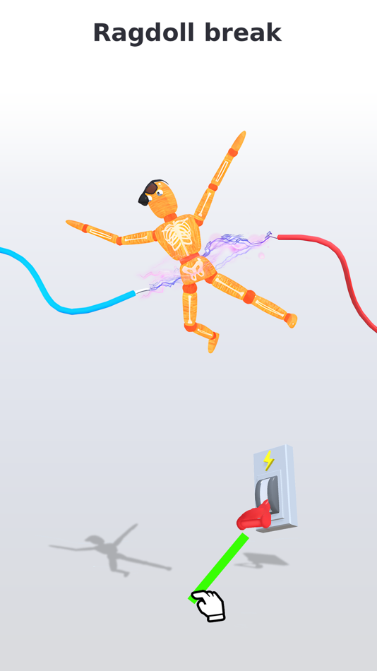 #1. Ragdoll: Break the Ragdoll (iOS) 由: Syed Arbaz Gillani