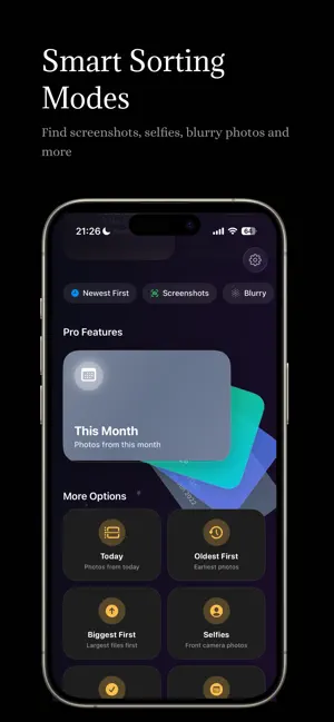 Kleaner - Clean Your Photos screenshot 2