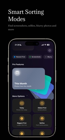 Kleaner - Clean Your Photos Screenshot 2 of 2