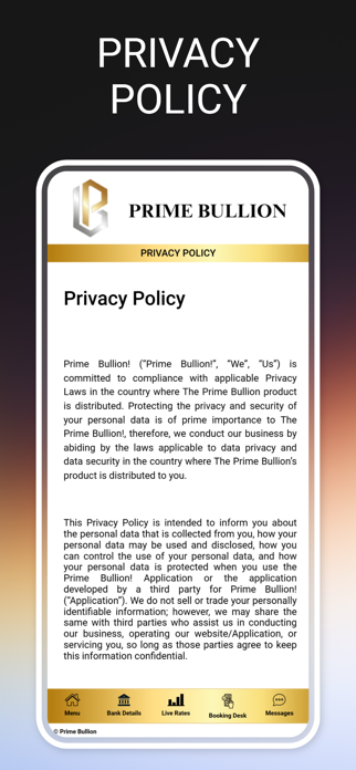 Prime Bullion Screenshot 4 of 4