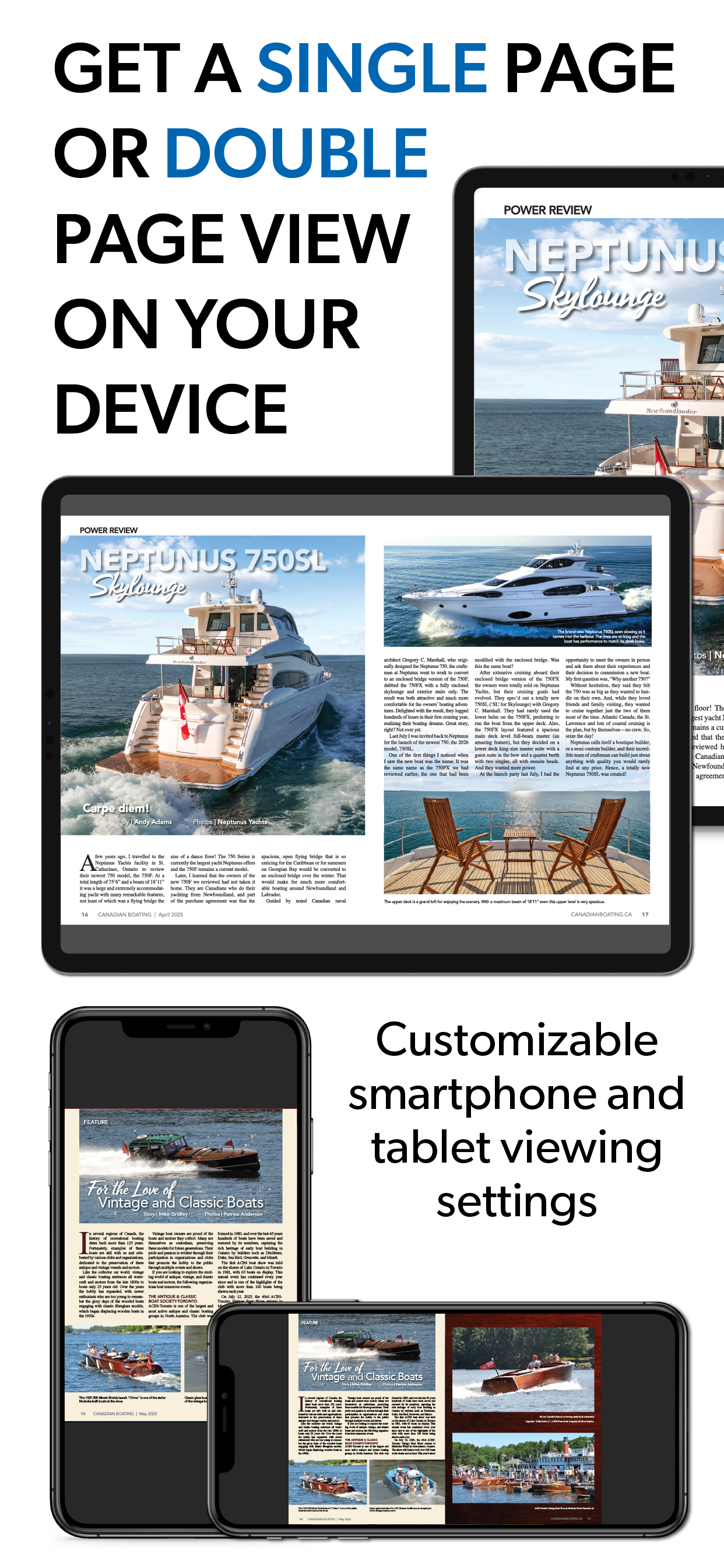Canadian Boating Magazine