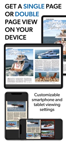 Canadian Boating Magazine screenshot