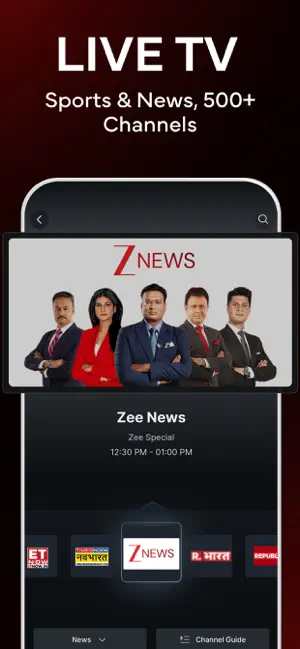 Airtel Xstream Play iPhone screenshot 4