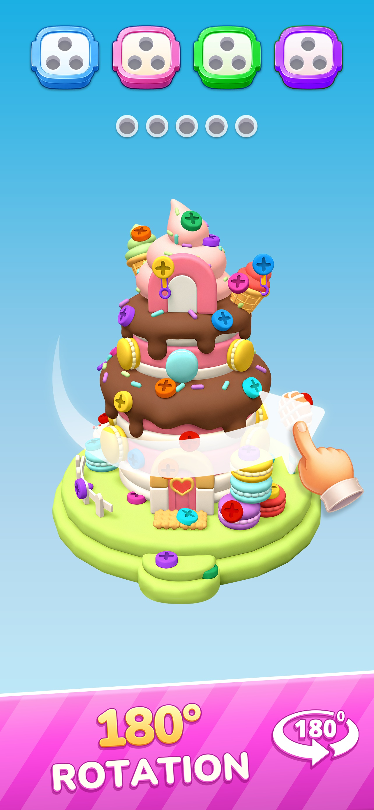 Screw Out 3D: Screw Jam screenshot 3