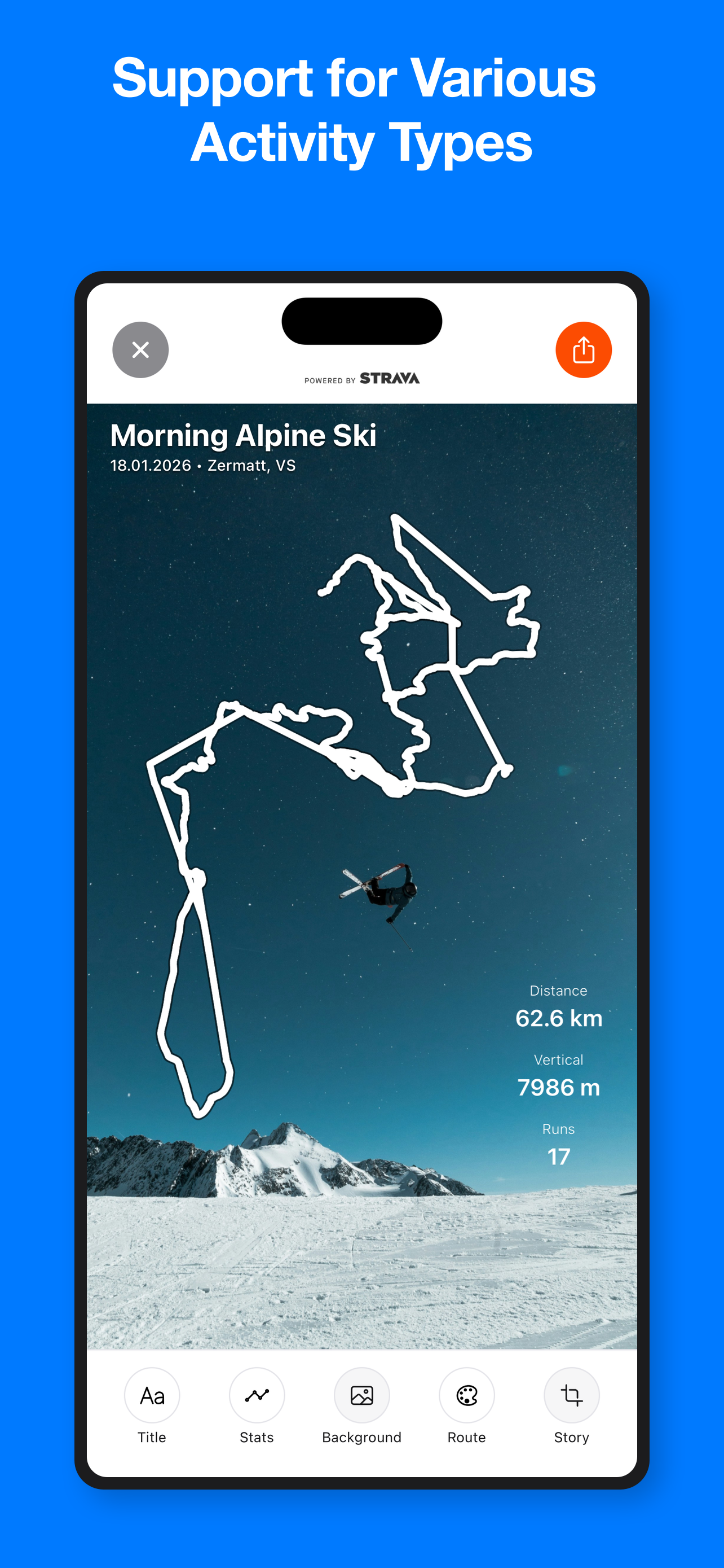 routeart app