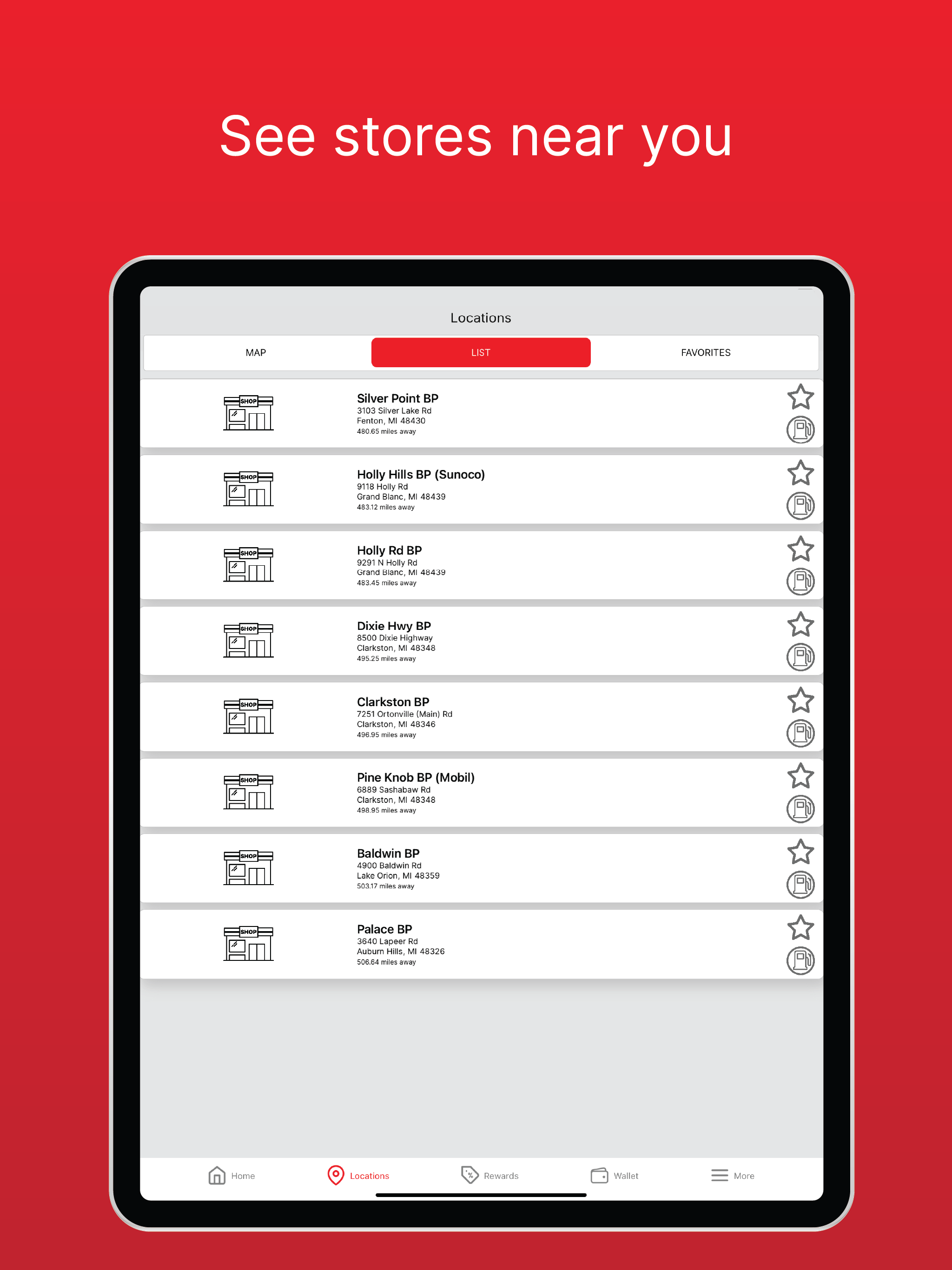 My Stop Rewards screenshot 6