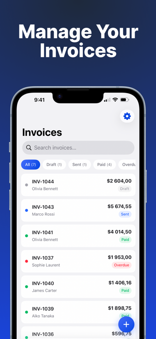 Ditly: Easy Invoice Maker Screenshot 7 of 10