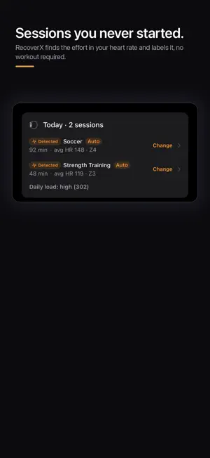 RecoverX: Read Your Body screenshot 2