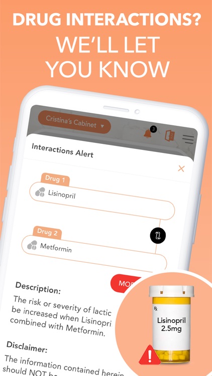 MyCabinet: Medicine Management screenshot-3