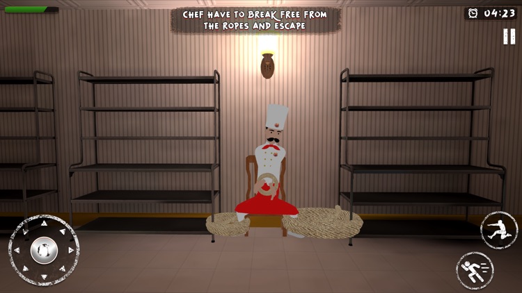 Chef Escape from Meat Monster