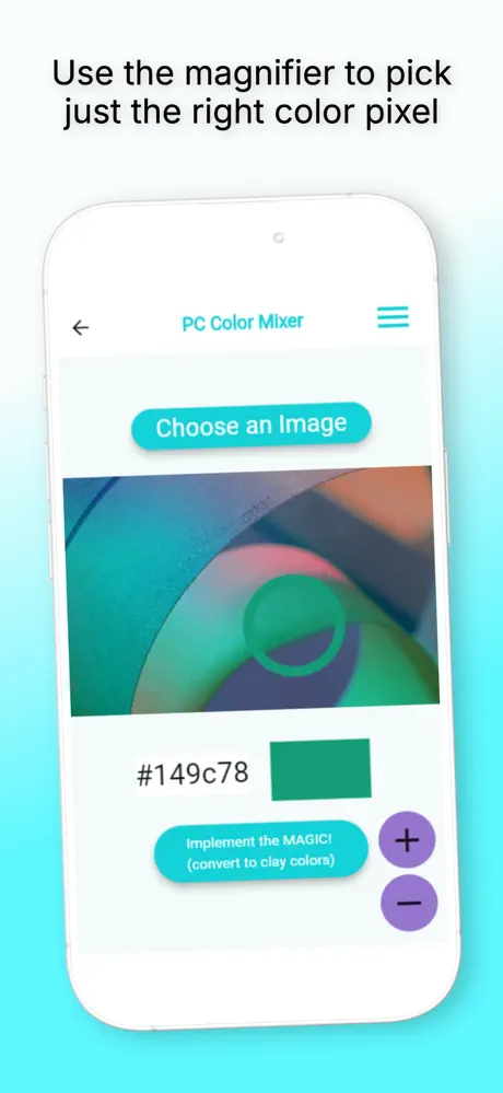 PC Color Mixer screenshot 5