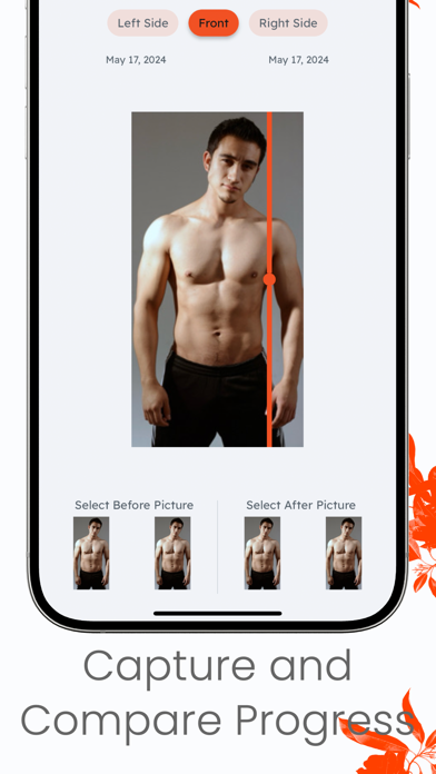 Sano: Body Measurement Tracker Screenshot