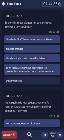 Acadèmia GUB screenshot