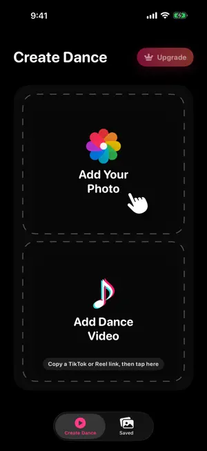 DanceTok: AI Dance Video Maker screenshot 1