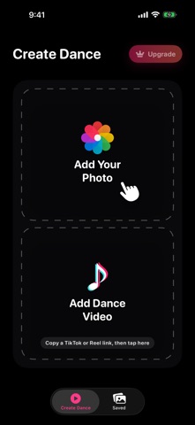 DanceTok: AI Dance Video Maker Screenshot 1 of 3