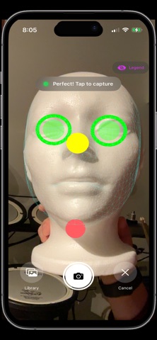 Face Reading Screenshot 2 of 8